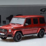 Mercedes AMG G63 W464 Asia Edition Piros GT Spirit 1:18 CLDC010 Gyanta - image 6 of 6