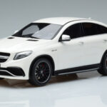 Mercedes AMG GLE 63S C292 Coupe Fehér GT Spirit 1:18