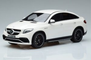 Mercedes AMG GLE 63S C292 Coupe Fehér GT Spirit 1:18