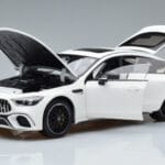 Mercedes AMG GT 63 S X290 Fehér Norev 1:18 183445 Fém - image 2 of 7
