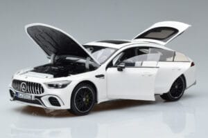 Mercedes AMG GT 63 S X290 Fehér Norev 1:18 183445 Fém – 2. kép a 7-ből