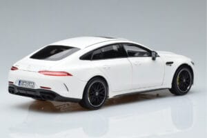 Mercedes AMG GT 63 S X290 Fehér Norev 1:18 183445 Fém – 3. kép a 7-ből