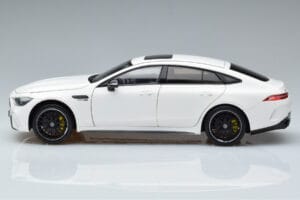 Mercedes AMG GT 63 S X290 Fehér Norev 1:18 183445 Fém – 4. kép a 7-ből