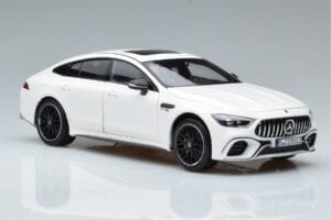 Mercedes AMG GT 63 S X290 Fehér Norev 1:18 183445 Fém – 5. kép a 7-ből