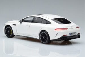 Mercedes AMG GT 63 S X290 Fehér Norev 1:18 183445 Fém – 6. kép a 7-ből