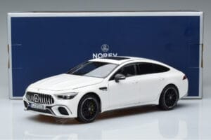 Mercedes AMG GT 63 S X290 Fehér Norev 1:18 183445 Fém – 7. kép a 7-ből