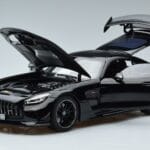 Mercedes AMG GT C190 Black Series Fekete Norev 1:18 183900 Fém - image 2 of 7