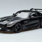 Mercedes AMG GT C190 Black Series Fekete Norev 1:18 183900 Fém