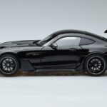 Mercedes AMG GT C190 Black Series Fekete Norev 1:18 183900 Fém - image 4 of 7
