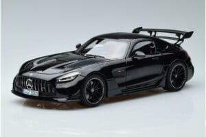 Mercedes AMG GT C190 Black Series Fekete Norev 1:18 183900 Fém