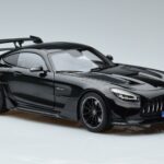 Mercedes AMG GT C190 Black Series Fekete Norev 1:18 183900 Fém - image 5 of 7