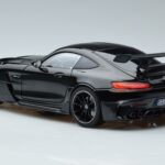 Mercedes AMG GT C190 Black Series Fekete Norev 1:18 183900 Fém - image 6 of 7