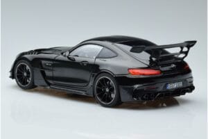 Mercedes AMG GT C190 Black Series Fekete Norev 1:18 183900 Fém – 6. kép a 7-ből