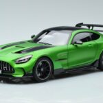 Mercedes AMG GT C190 Black Series Zöld Hell Magno Limitált Kiadás Norev 1:18 183903 Fém