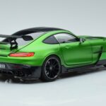 Mercedes AMG GT C190 Black Series Zöld Hell Magno Limitált Kiadás Norev 1:18 183903 Fém - image 3 of 7