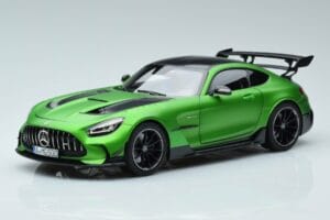 Mercedes AMG GT C190 Black Series Zöld Hell Magno Limitált Kiadás Norev 1:18 183903 Fém