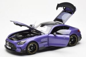 Mercedes AMG GT Black Series Lila Asia Exclusive Norev 1:18 183907 Fém – 2. kép a 8-ből