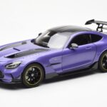 Mercedes AMG GT Black Series Lila Asia Exclusive Norev 1:18