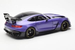 Mercedes AMG GT Black Series Lila Asia Exclusive Norev 1:18 183907 Fém – 3. kép a 8-ből