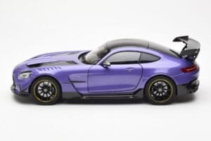 Mercedes AMG GT Black Series Lila Asia Exclusive Norev 1:18 183907 Fém – 4. kép a 8-ből