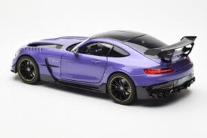 Mercedes AMG GT Black Series Lila Asia Exclusive Norev 1:18 183907 Fém – 7. kép a 8-ből