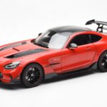 Mercedes AMG GT Black Series Piros Asia Exclusive Norev 1:18