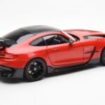 Mercedes AMG GT Black Series Piros Asia Exclusive Norev 1:18 - image 3 of 8