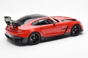 Mercedes AMG GT Black Series Piros Asia Exclusive Norev 1:18 183906 Fém – 3. kép a 8-ből