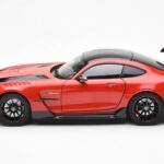 Mercedes AMG GT Black Series Piros Asia Exclusive Norev 1:18 - image 4 of 8