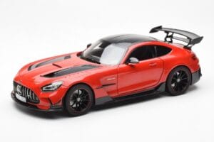 Mercedes AMG GT Black Series Piros Asia Exclusive Norev 1:18 183906