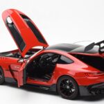 Mercedes AMG GT Black Series Piros Asia Exclusive Norev 1:18 - image 5 of 8