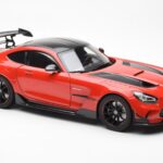 Mercedes AMG GT Black Series Piros Asia Exclusive Norev 1:18 - image 6 of 8