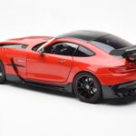 Mercedes AMG GT Black Series Piros Asia Exclusive Norev 1:18 - image 7 of 8