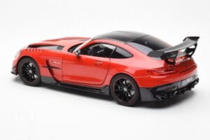 Mercedes AMG GT Black Series Piros Asia Exclusive Norev 1:18 183906 Fém – 7. kép a 8-ből