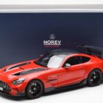 Mercedes AMG GT Black Series Piros Asia Exclusive Norev 1:18 - image 8 of 8