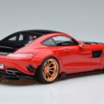 Mercedes AMG GT Prior Design C190 Piros GT Spirit 1:18 ZM104 Gyanta - image 2 of 6
