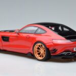 Mercedes AMG GT Prior Design C190 Piros GT Spirit 1:18 ZM104 Gyanta - image 5 of 6