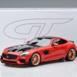 Mercedes AMG GT Prior Design C190 Piros GT Spirit 1:18 ZM104 Gyanta - image 6 of 6