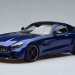 Mercedes AMG GT R C190 Brilliáns Kék AUTOart 1:18 76334 Fém