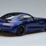 Mercedes AMG GT R C190 Brilliáns Kék AUTOart 1:18 76334 Fém - image 3 of 7