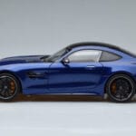 Mercedes AMG GT R C190 Brilliáns Kék AUTOart 1:18 76334 Fém - image 4 of 7