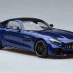 Mercedes AMG GT R C190 Brilliáns Kék AUTOart 1:18 76334 Fém - image 5 of 7