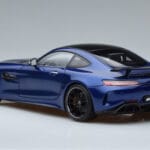 Mercedes AMG GT R C190 Brilliáns Kék AUTOart 1:18 76334 Fém - image 6 of 7
