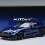 Mercedes AMG GT R C190 Brilliáns Kék AUTOart 1:18 76334 Fém - image 7 of 7