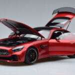 Mercedes AMG GT R C190 Kardinálvörös AUTOart 1:18 76331 Fém - image 2 of 7