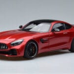 Mercedes AMG GT R C190 Kardinálvörös AUTOart 1:18 76331 Fém