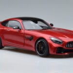 Mercedes AMG GT R C190 Kardinálvörös AUTOart 1:18 76331 Fém - image 5 of 7