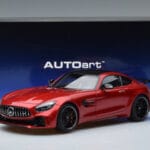 Mercedes AMG GT R C190 Kardinálvörös AUTOart 1:18 76331 Fém - image 7 of 7