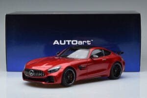 Mercedes AMG GT R C190 Kardinálvörös AUTOart 1:18 76331 Fém – 7. kép a 7-ből