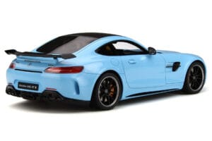 Mercedes AMG GT R China Kék GT Spirit 1:18 GT787 Gyanta – 2. kép a 11-ből